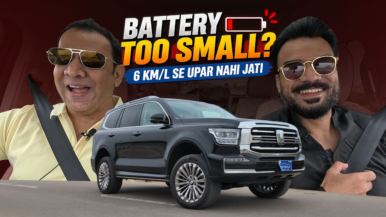 GWM Tank 500 HEV Owner Review | Chinese Luxury SUV | PakWheels