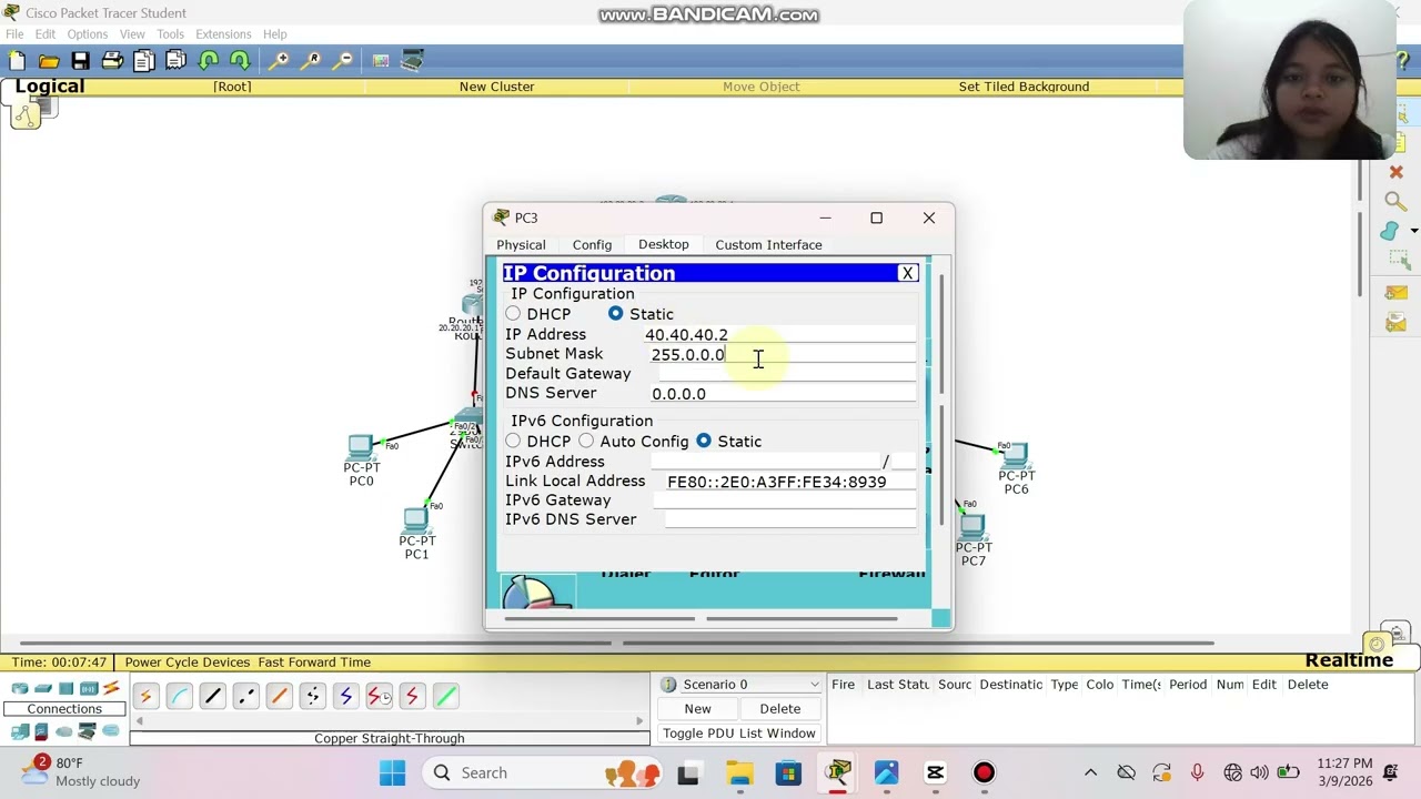 TUTORIAL KONFIGURASI LOAD BELANCING TIGA ROUTE DENGAN ROUTER STATIS