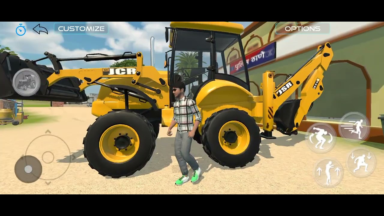 Aaj Tera Bhai JCB Chalayega! 😎 Jcb and tractor video 🚜