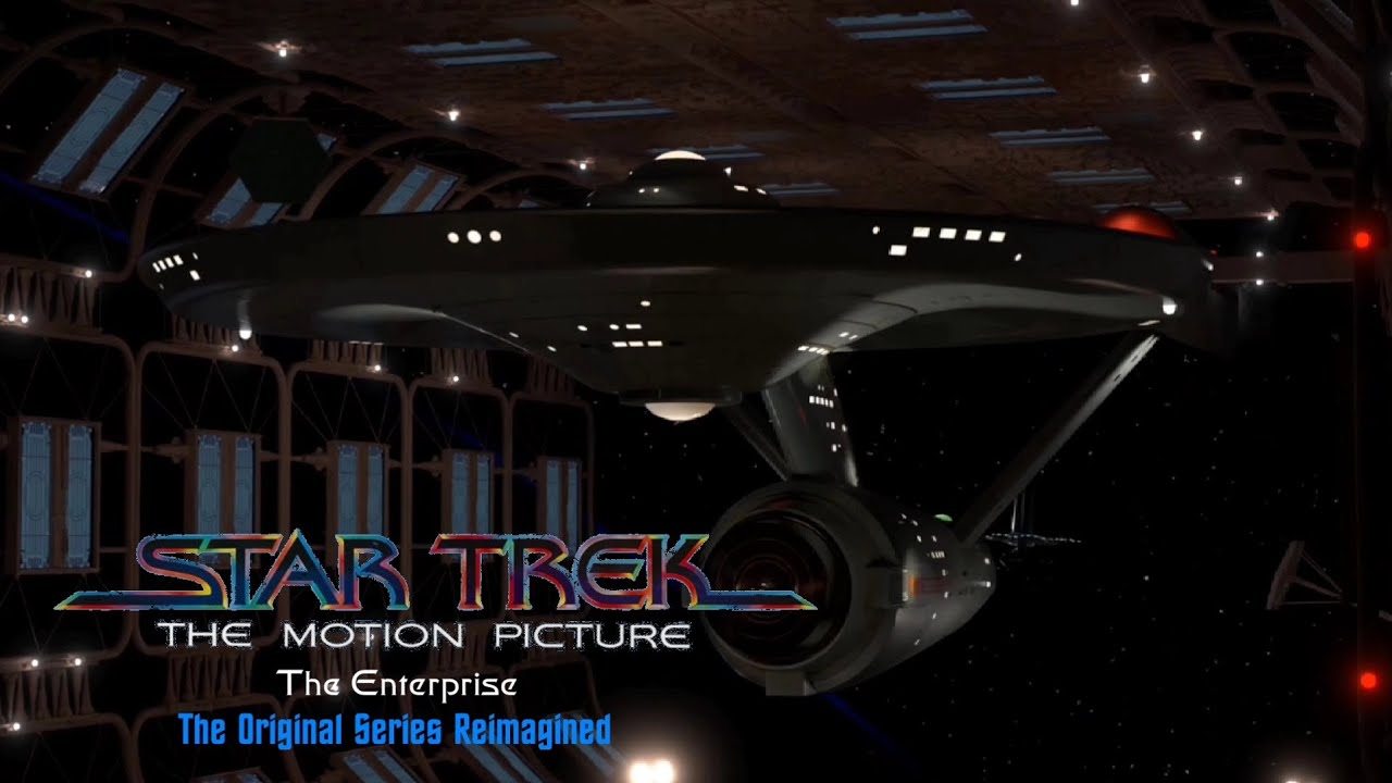 The Enterprise - Reimagined / A Star Trek CGI Animation