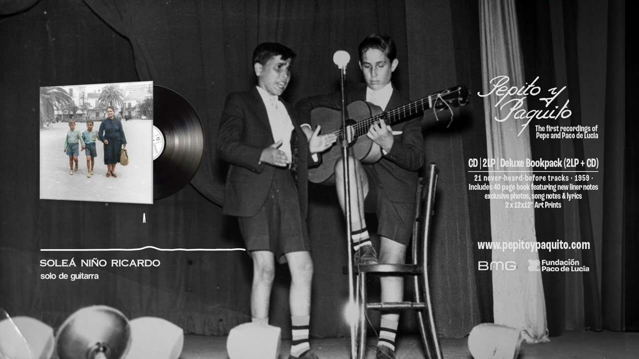 Paco De Lucía - Soleá Niño Ricardo (Official Audio)