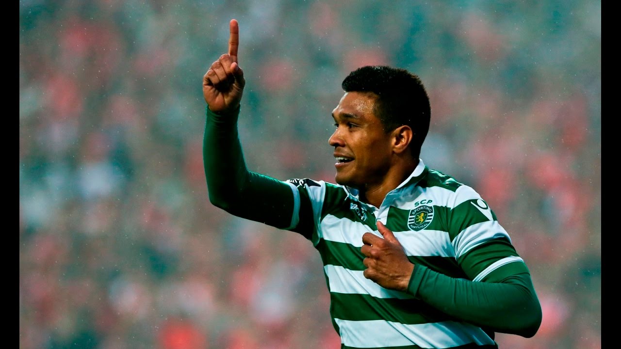 Teo Gutiérrez ● Sporting Clube de Portugal ● All 15 Goals
