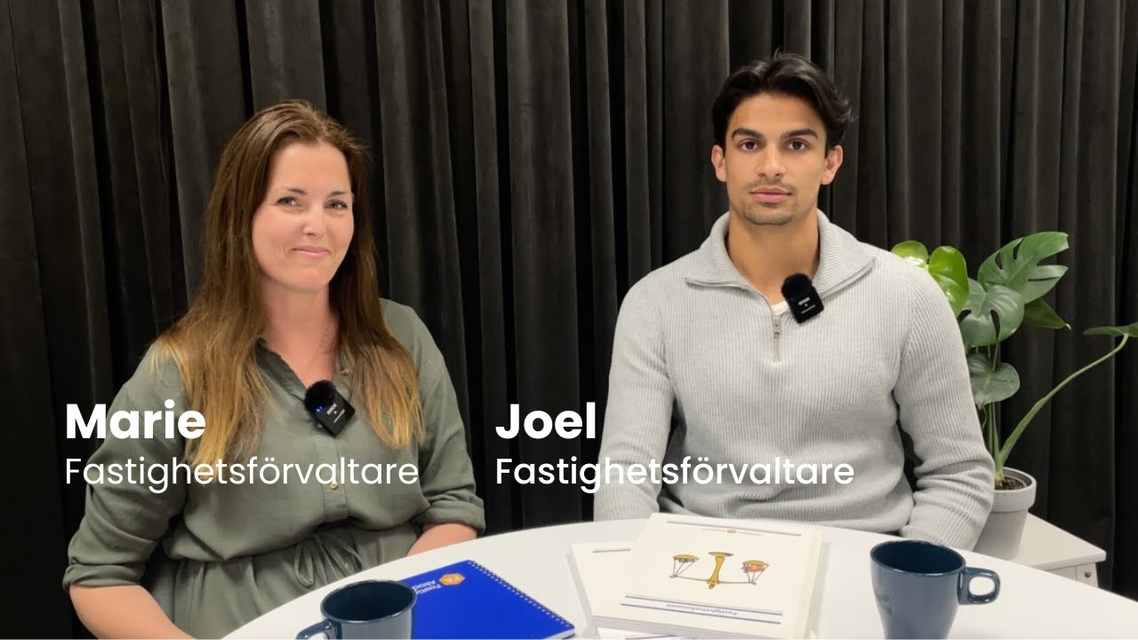 Nuvarande studenter berättar om Fastighetsakademin