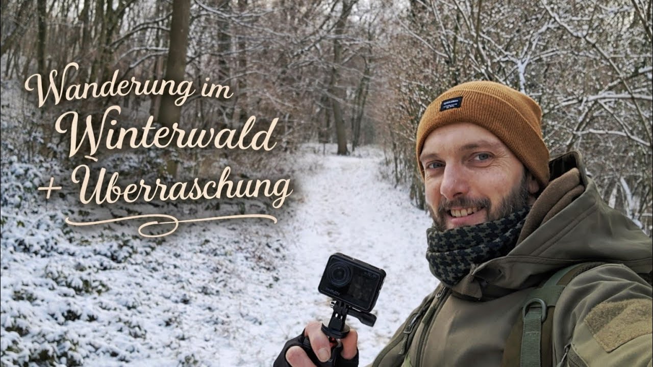Wanderung im Winterwald | Überraschung für euch!
