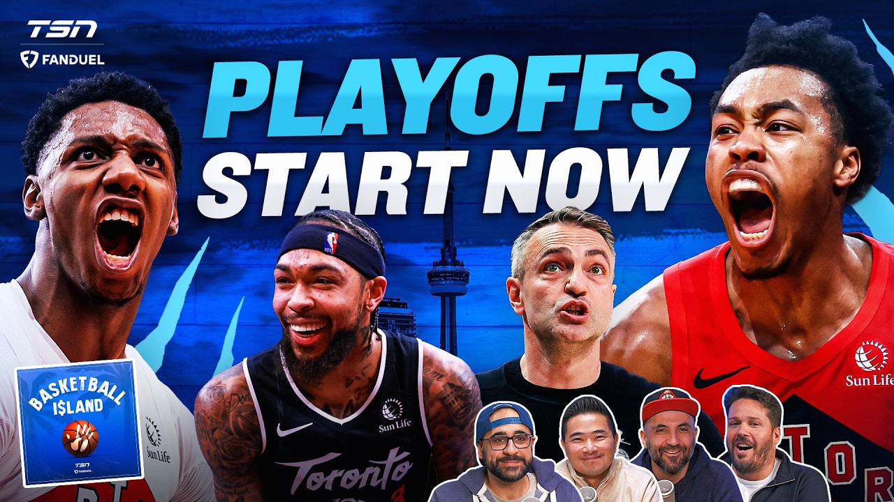 PLAY-IN OR PLAYOFFS? WHERE ARE THE RAPTORS HEADED? | Basketball Island
