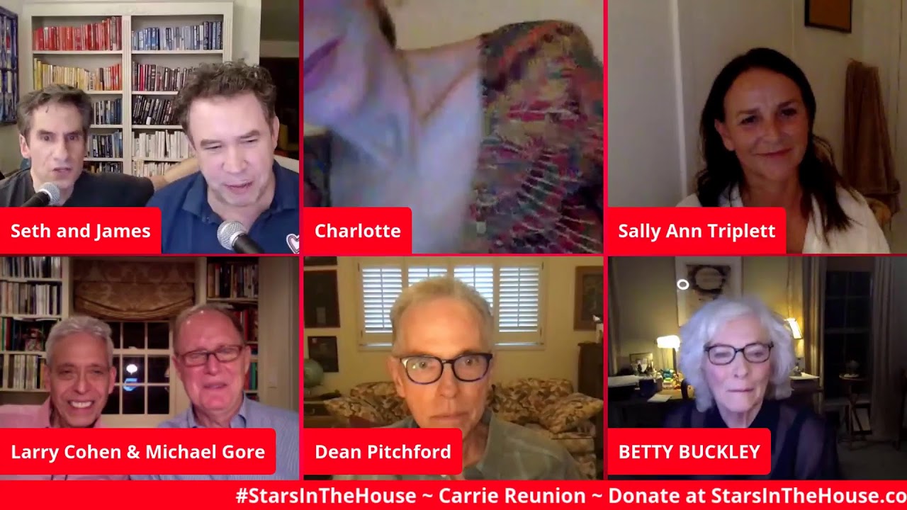 Carrie Reunion | Stars In The House, Saturday, 8/15 at 8PM ET