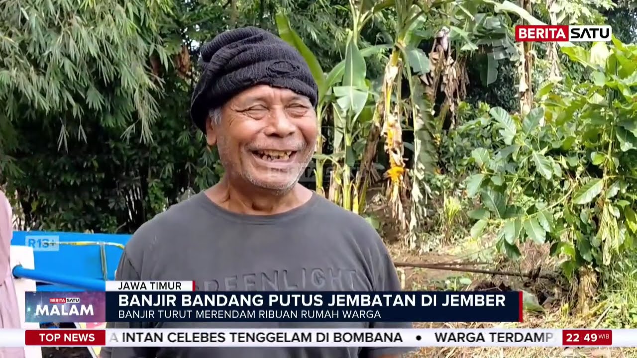 Jembatan Darus Putus, Aktivitas Warga Jember Lumpuh Total #beritasatu
