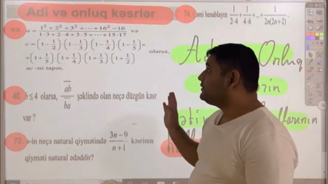 Adi və Onluq Ulduzlu suallar