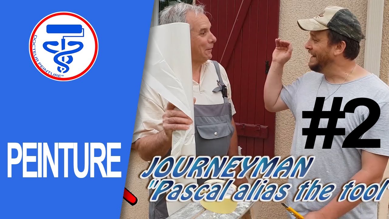 Peindre une façade -   impression #2