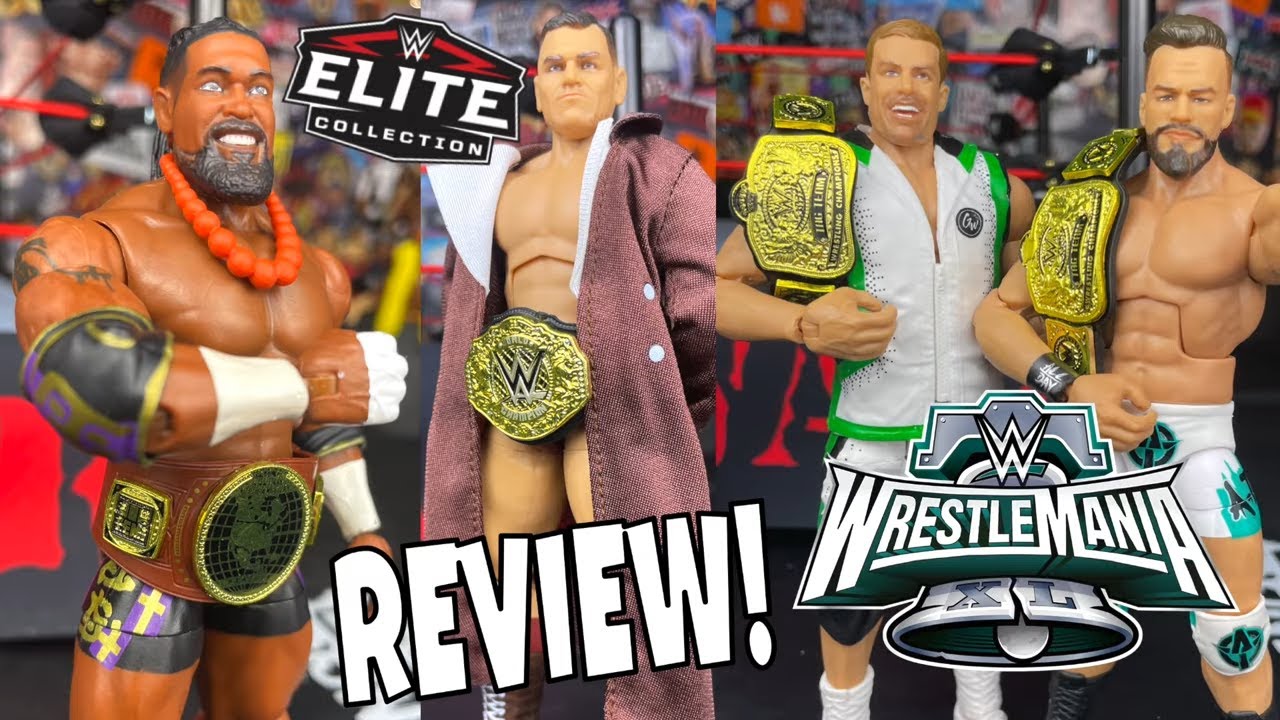 Обзор фигурки WWE ELITE 121 OBA FEMI — это просто потрясающе!