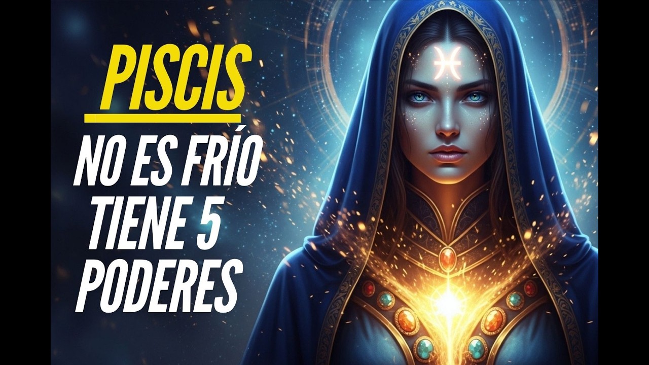 5 HABILIDADES SAGRADAS QUE DIOS CONCEDIÓ SOLO A LAS ALMAS DE PISCIS — LA 5.ª TE SORPRENDERÁ ♓✨