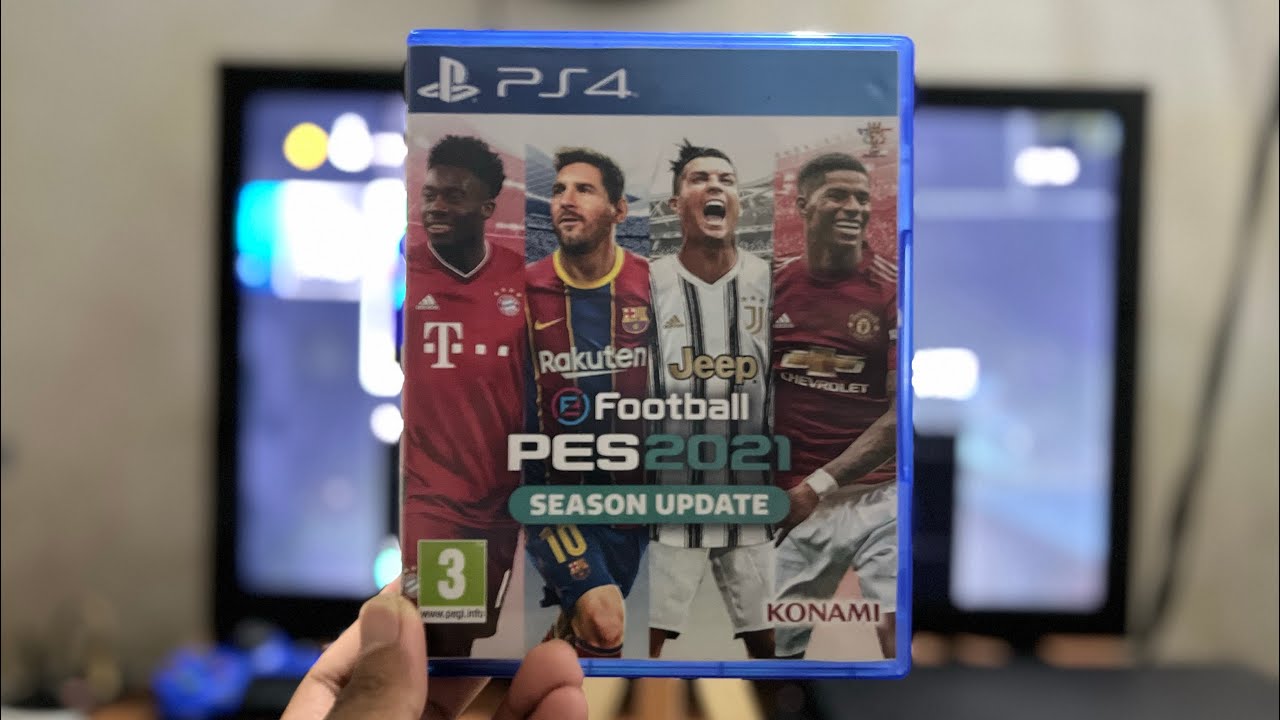 Pes 2021 Season Update Second in 2026-Playstation 4