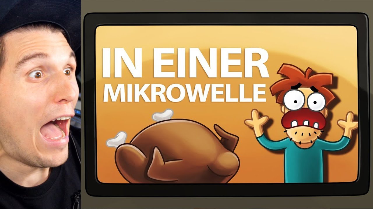 Paluten REAGIERT auf Was passiert mit dir in einer Mikrowelle?