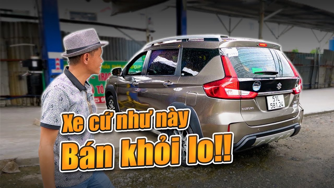 Xe cứ như này. Bán khỏi lo!! Suzuki XL7 2020 số tự động | Auto Car Pháp Anh