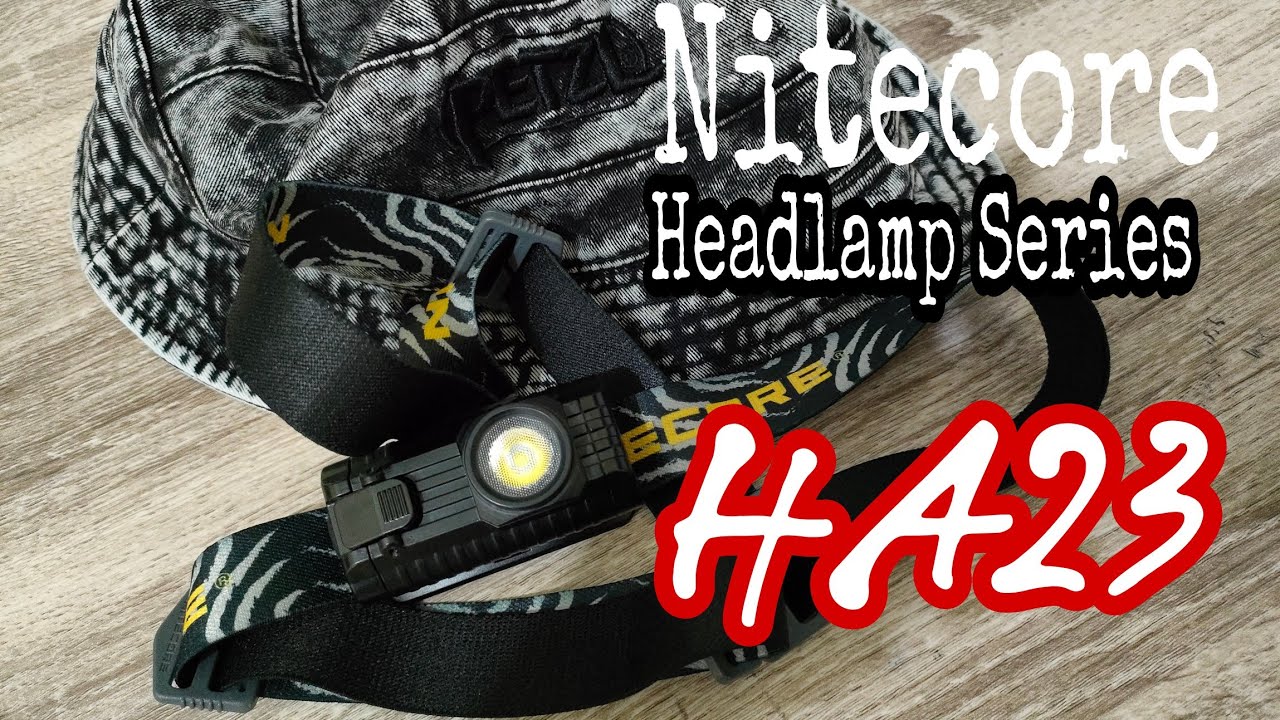 Unboxing... Headlamp series Nitecore HA23 terlihat  kecil tapi....@susurgua #unboxing