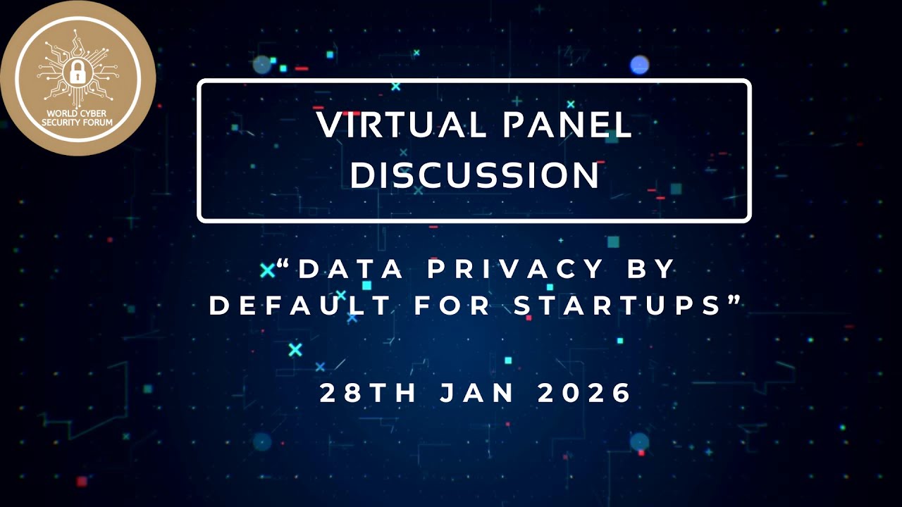 Virtual Panel Discussion: Data Privacy by Default for Startups