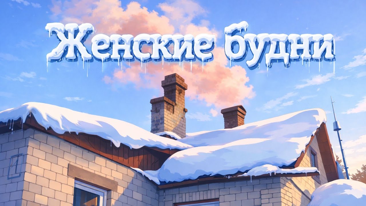 Что делает жена, когда одна дома. 