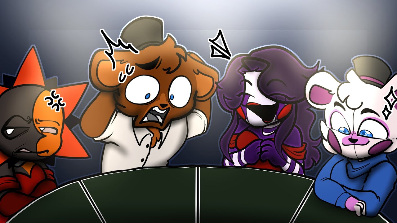 Puppet Disowns Freddy with Eclipse!!  -  Liar's Bar