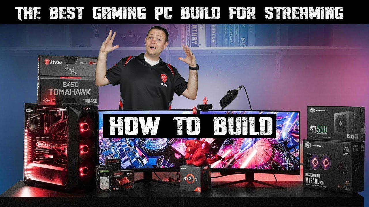 How to Build | The Best Gaming PC Build for Streaming
