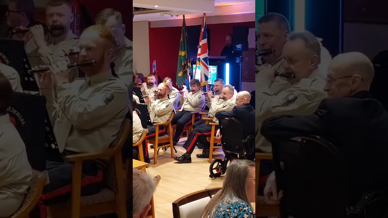 Somme Memorial Flute Band @ UDR Dinner 1/2/26
