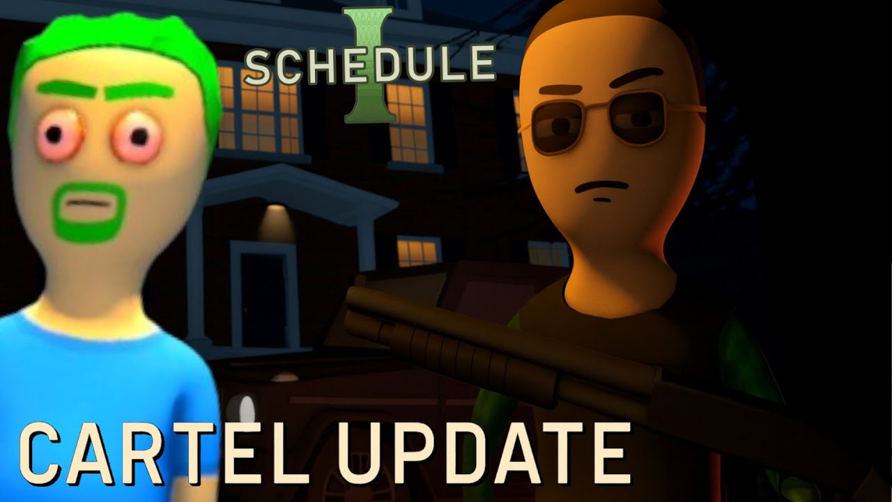NOWY UPDATE CARTEL W SCHEDULE (BETA)