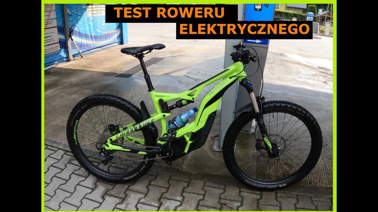 Test Roweru Elektrycznego