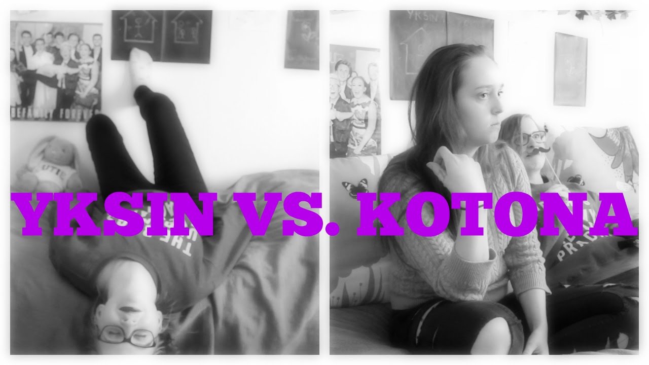 Yksin vs. kotona asuminen