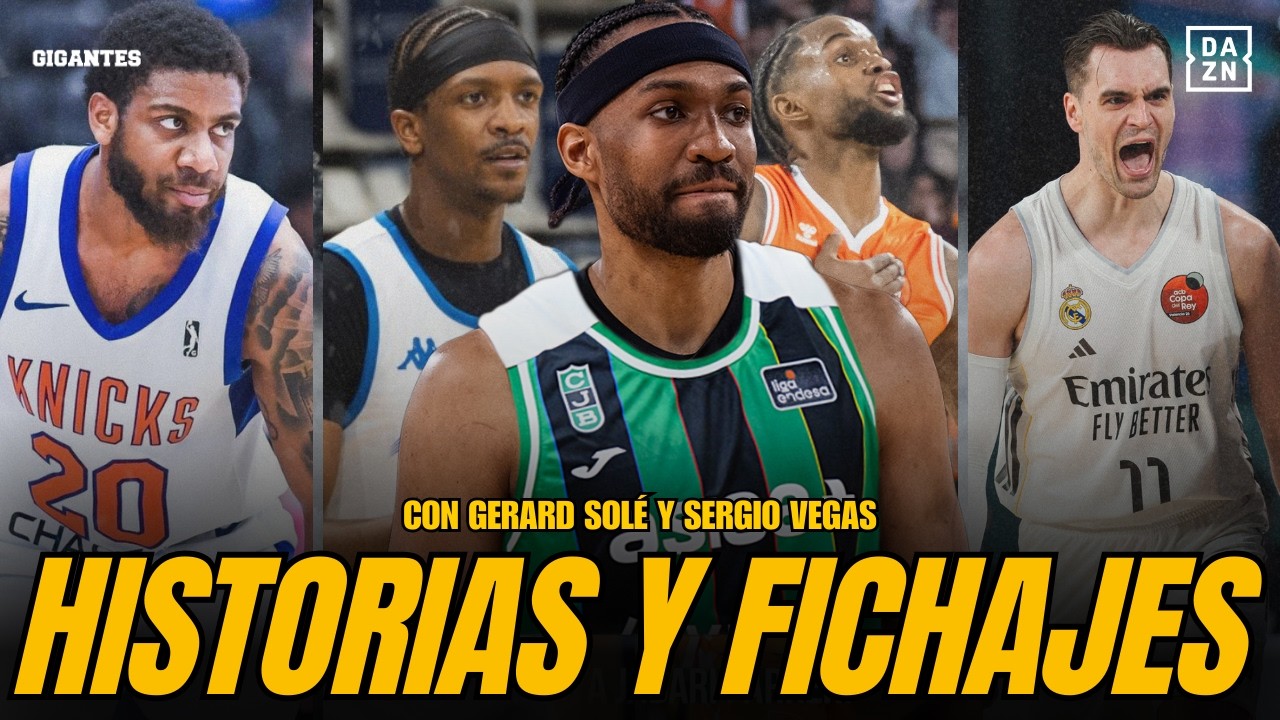LOS ÚLTIMOS FICHAJES DEL MERCADO EN LA LIGA ENDESA
