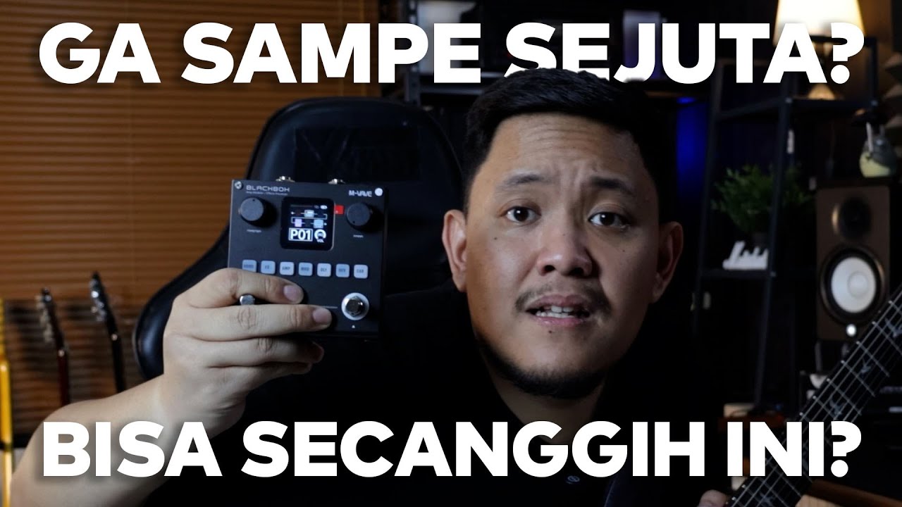 Multi Efek Gitar Digital Canggih GA SAMPE SEJUTA!! - M-Vave Blackbox | Nyoba Nyoba Asoy #39