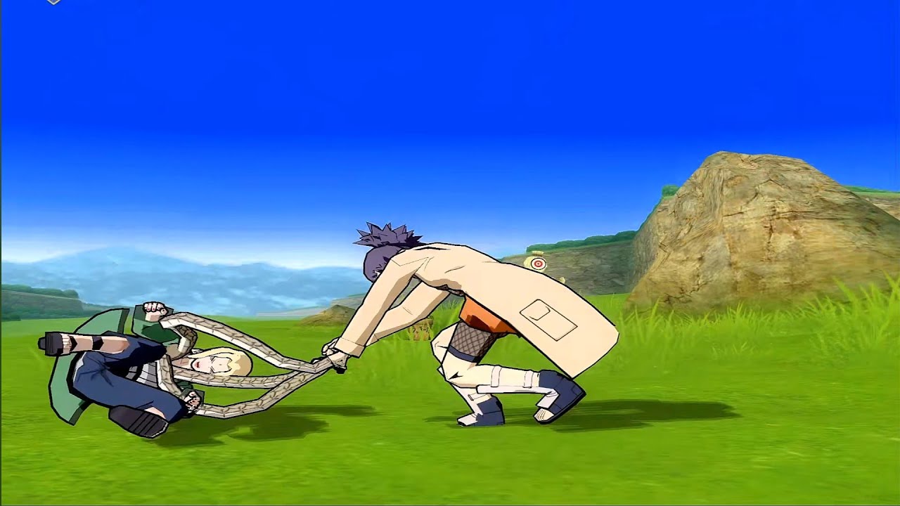 O Game de Naruto que a nova geração NUNCA vai entender