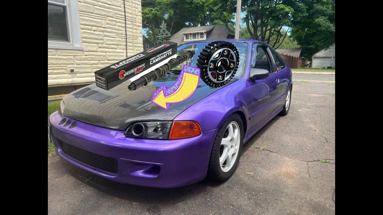D16 TURBO SPEED FACTORY SAVAGE CAM AND SF CAM GEAR DEGREE/INSTALL
