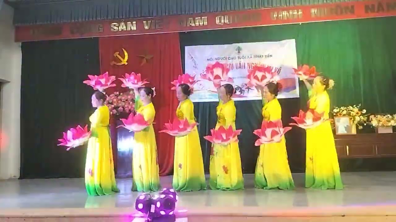 Đêm nghe tiếng đò đưa nhớ bác CLBVN khu Hoa Triệu BD