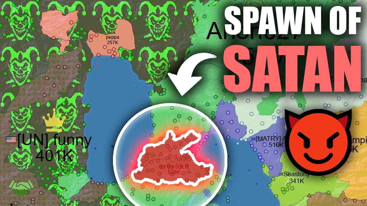 I have never been so infuriated by a map game.