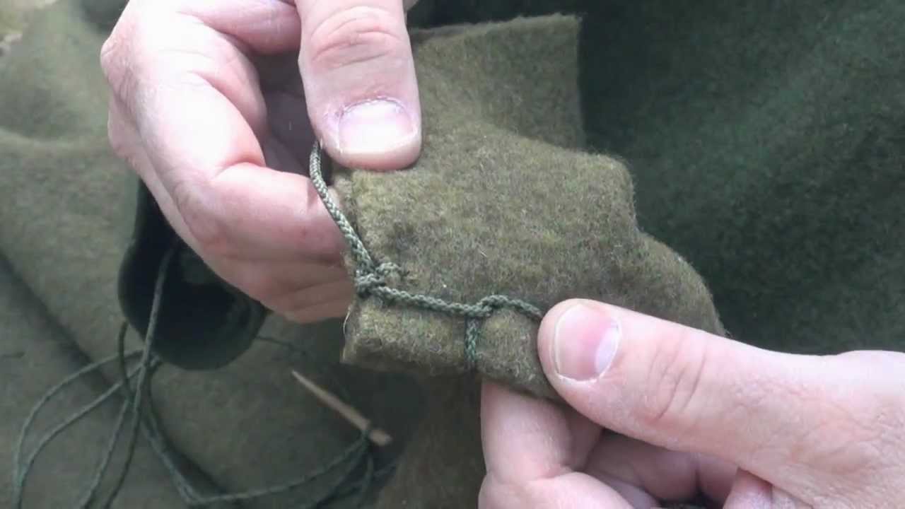 Making a Wool Blanket Coat part 2