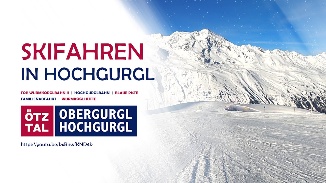 Hochgurgl im Ötztal - Piste 26 (blau)
