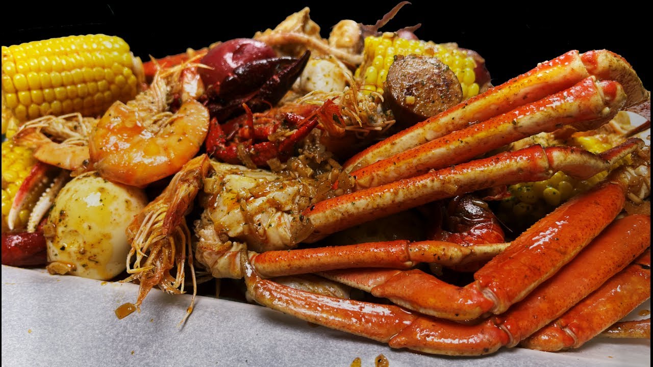 🦞🦐🌽 SEAFOOD BOIL Extravaganza | Ultimate Flavor Explosion 🌽🦐🦞 | Easy & Mouthwatering Meal 😋