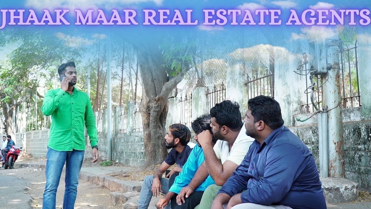 FUNNY JHAK MAAR REAL ESTATE AGENTS | SSB COMEDY KA NAWAB