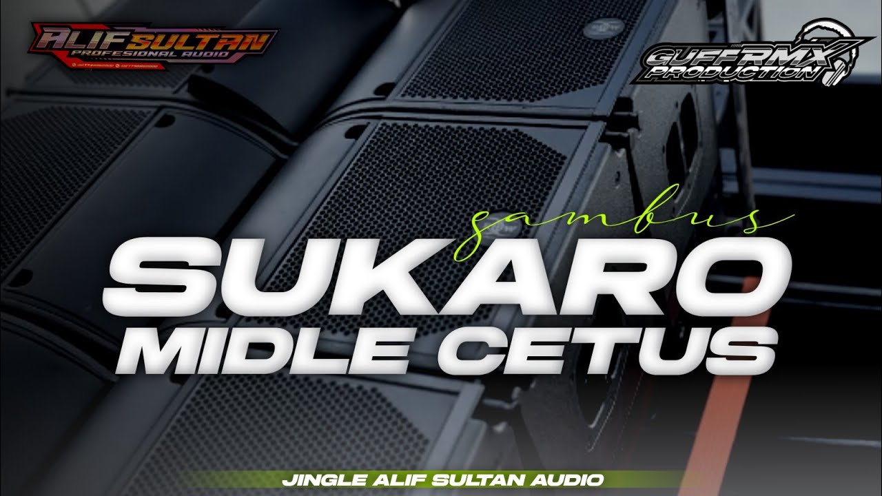 DJ SUKARO- ALIF SULTAN AUDIO || TRAP PARTY X MIDLE NGEPLAK-GUFF RMX ‼️