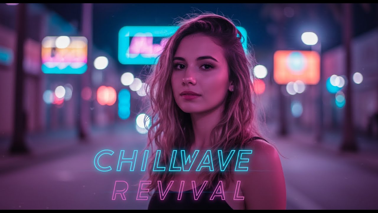 Night Drive Chillwave | Retro Synths & Lofi Beats
