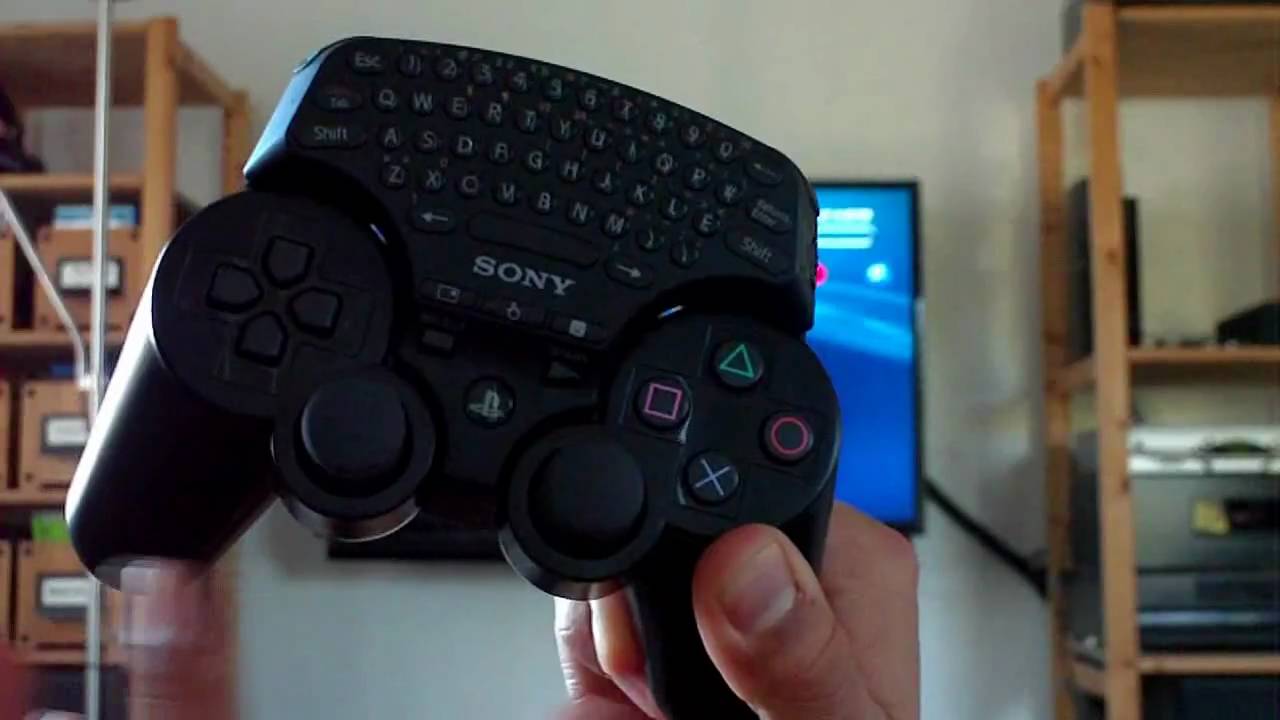 PS3 Wireless Keypad Review