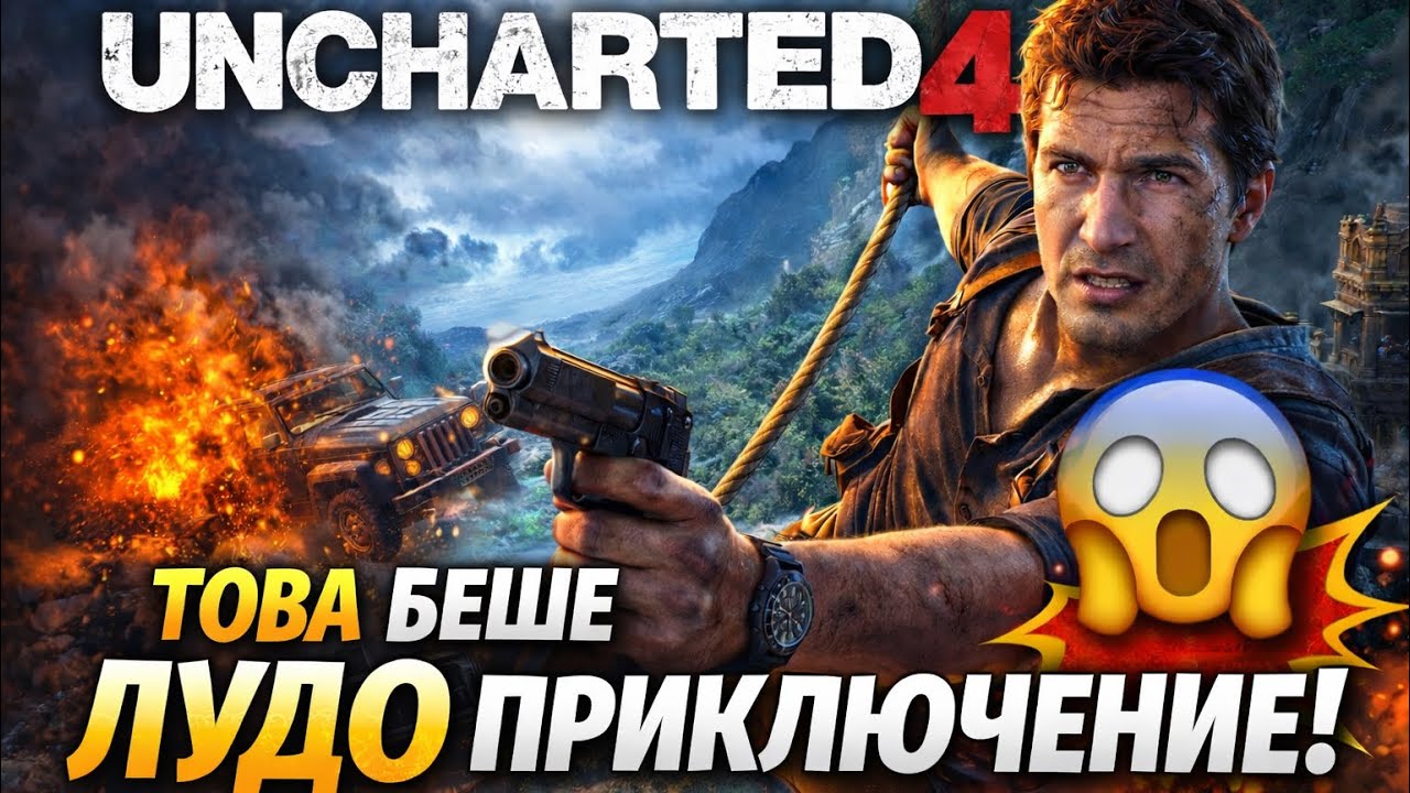 Епично начало | UNCHARTED 4 Gameplay