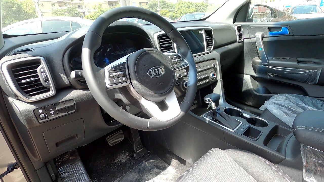 استعراض مواصفات كيا سبورتاج 2021 هاي لاين Kia Sportage