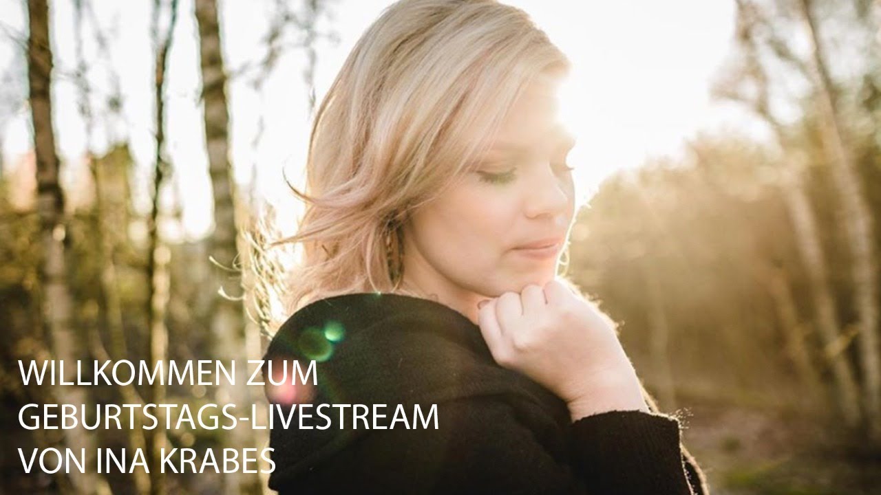 Ina Krabes Geburtstags-Livestream