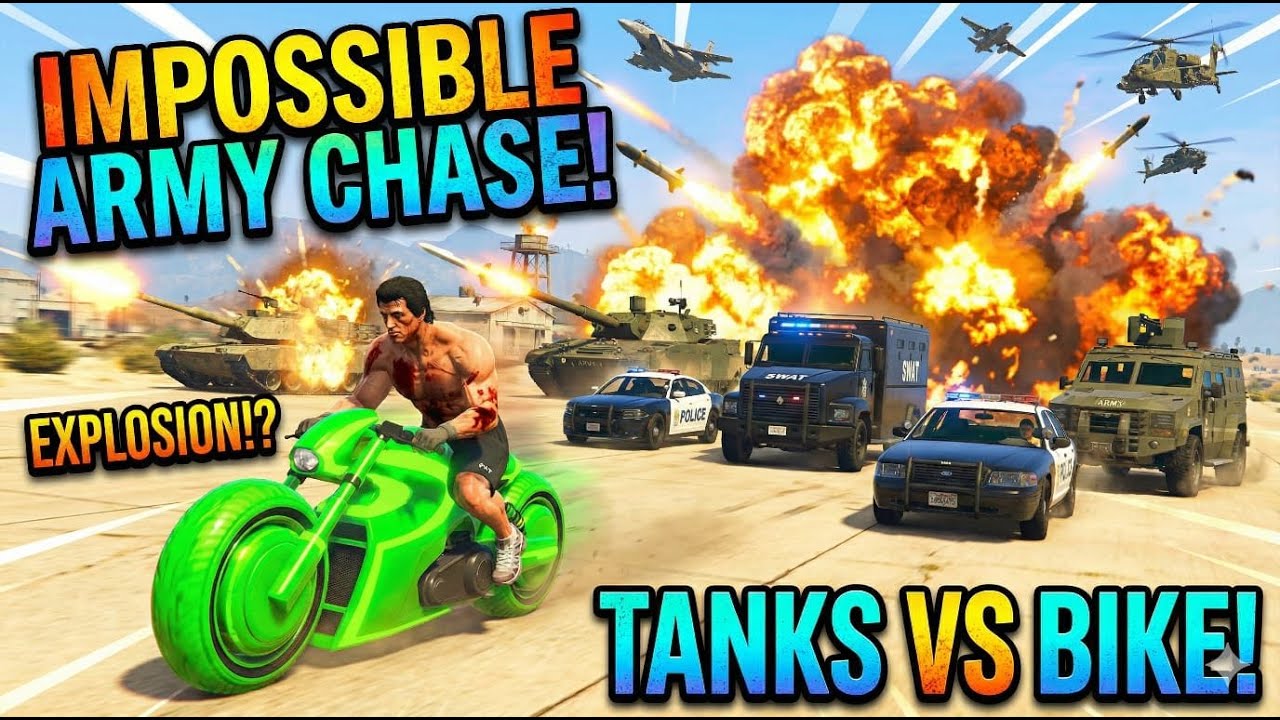LIVE GTA 5 CHAOS IN LOS SANTOS [PART-56](IMPOSSIBLE ESCAPE) #shortsfeed