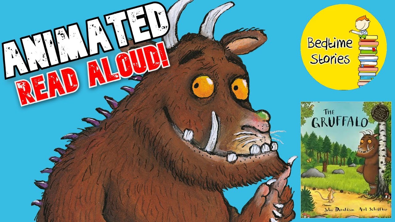 The Gruffalo | Read Aloud | Bedtime Stories for kids