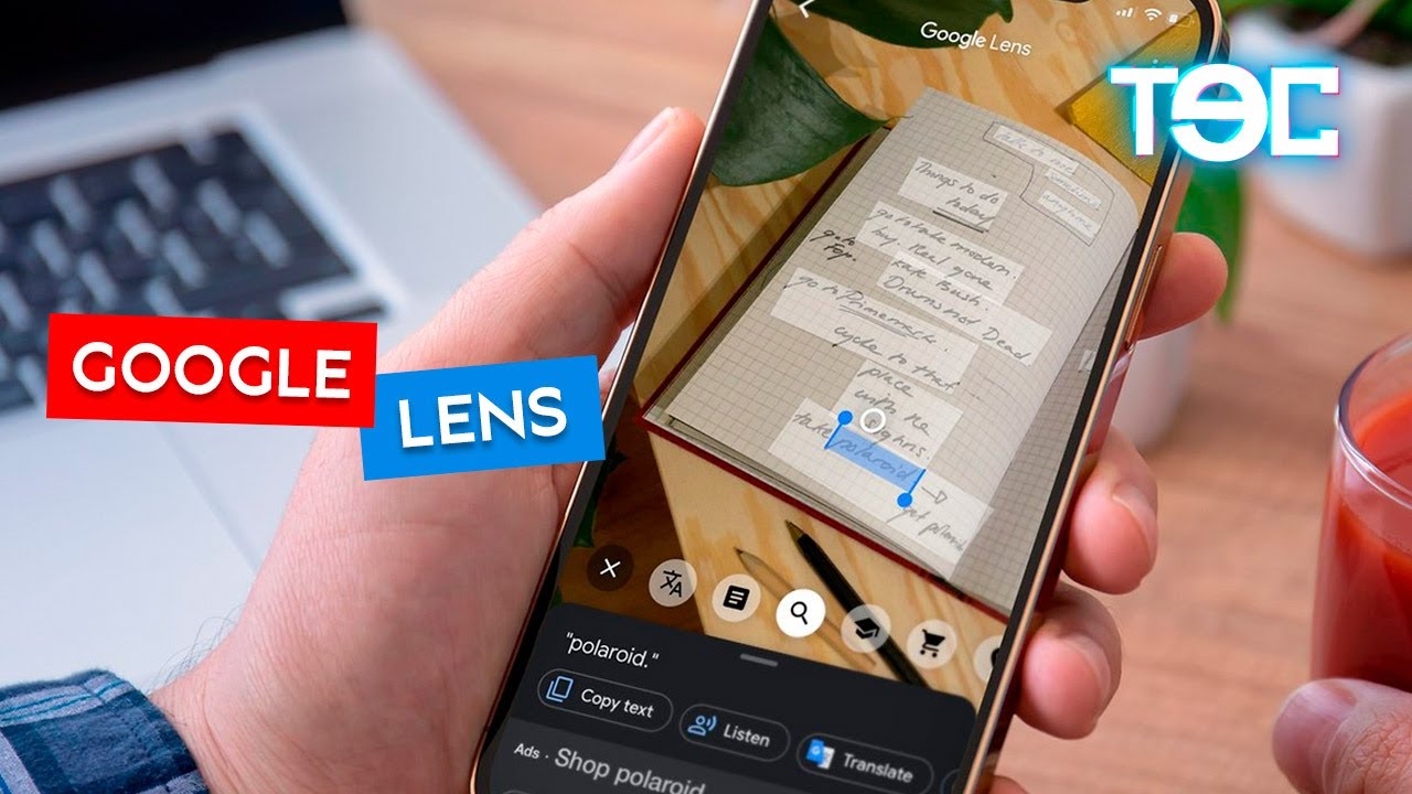 GOOGLE LENS