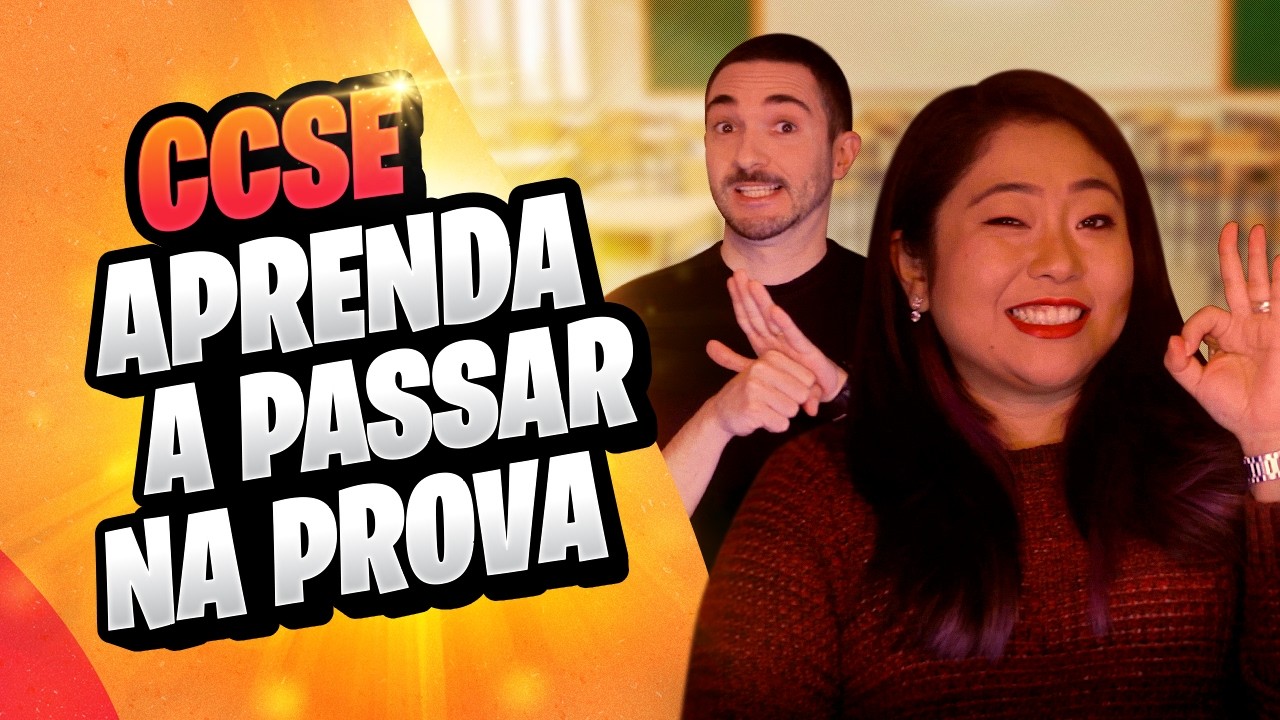 EXAME CCSE | Guia PASSO a PASSO para você GARANTIR sua NACIONALIDADE ESPANHOLA