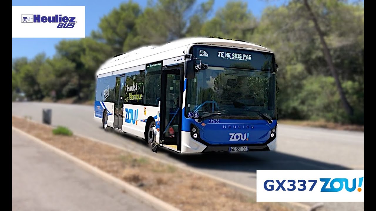 Présentation d'un Heuliez GX 337 Elec Zou!
