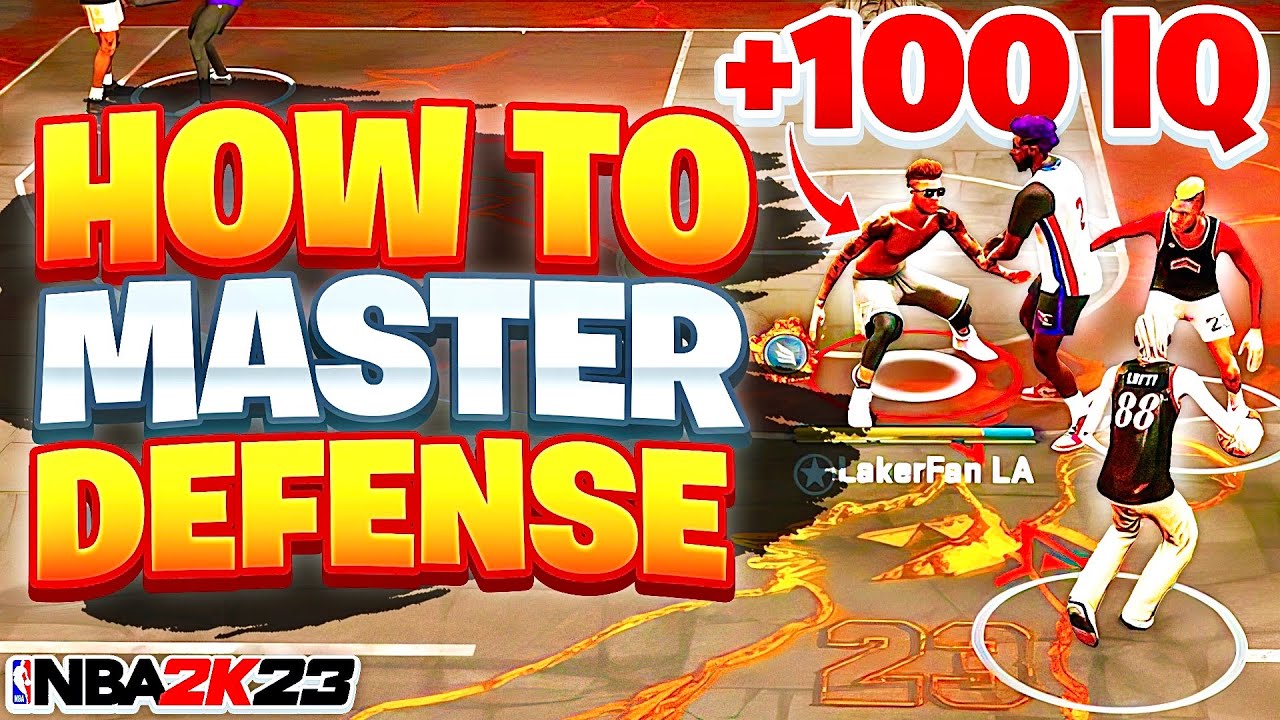 HOW IQ IS NOW THE MOST IMPORTANT PART OF DEFENSE IN NBA 2K23