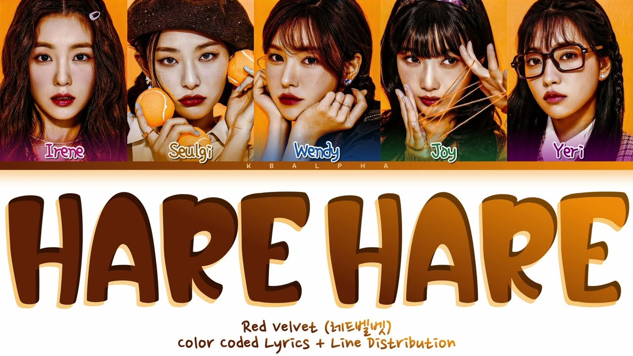 How would Red Velvet sing ‘Hare Hare’ by TWICE (Color Coded Lyrics + Line Distribution)